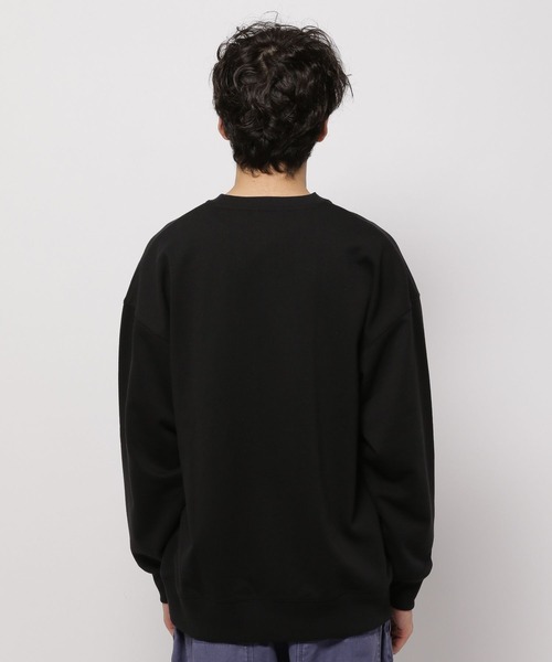 niko and...（ニコアンド）の「アソート刺しゅう裏毛プルオーバー（スウェット・メンズ・ブラック/ブルー/オフホワイト・MEDIUM/LARGE）」の12枚目の写真