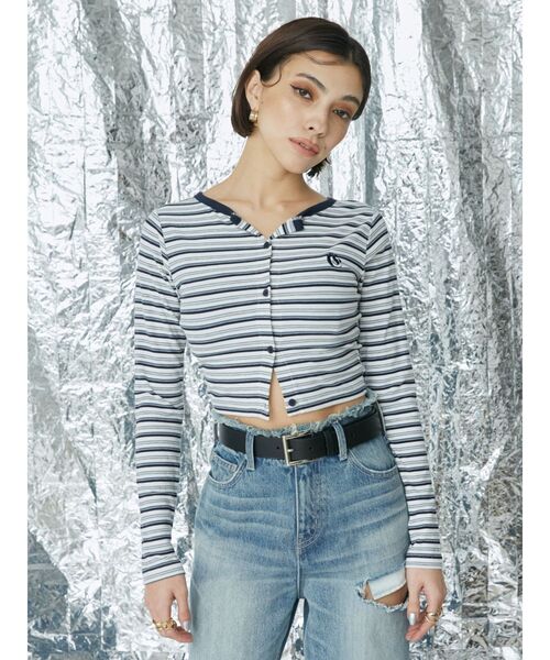 EVRIS（エヴリス）の「スクエアバックルベルト（ベルト・レディース・ブラック/ブラウン・FREE）」の3枚目の写真