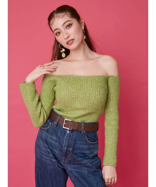 EVRIS（エヴリス）の「スクエアバックルベルト（ベルト・レディース・ブラック/ブラウン・FREE）」の7枚目の写真