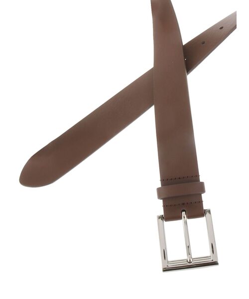 EVRIS（エヴリス）の「スクエアバックルベルト（ベルト・レディース・ブラック/ブラウン・FREE）」の11枚目の写真
