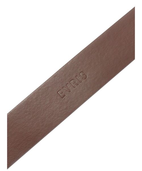 EVRIS（エヴリス）の「スクエアバックルベルト（ベルト・レディース・ブラック/ブラウン・FREE）」の13枚目の写真