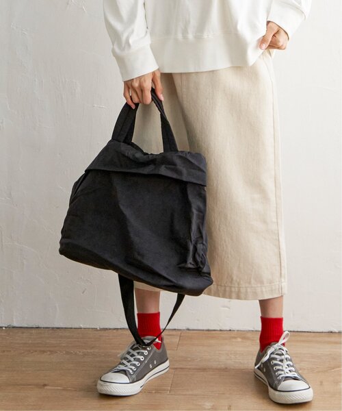 LBC（エルビーシー）の「ライトウエイト2WAYショルダー（ショルダーバッグ・レディース・ブラック/ベージュ・FREE）」の2枚目の写真