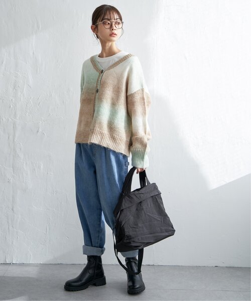 LBC（エルビーシー）の「ライトウエイト2WAYショルダー（ショルダーバッグ・レディース・ブラック/ベージュ・FREE）」の16枚目の写真