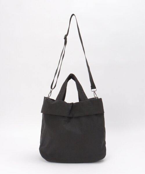 LBC（エルビーシー）の「ライトウエイト2WAYショルダー（ショルダーバッグ・レディース・ブラック/ベージュ・FREE）」の10枚目の写真