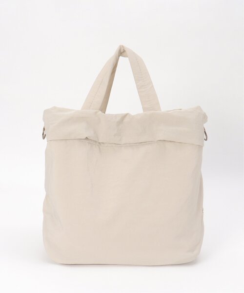 LBC（エルビーシー）の「ライトウエイト2WAYショルダー（ショルダーバッグ・レディース・ブラック/ベージュ・FREE）」の9枚目の写真