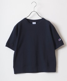 Champion（チャンピオン）半袖スウェットトレーナー レディース/プルオーバートップス