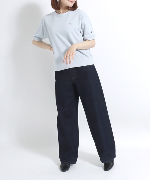 Champion スウェット CHAMPION/チャンピオン 半袖スウェット