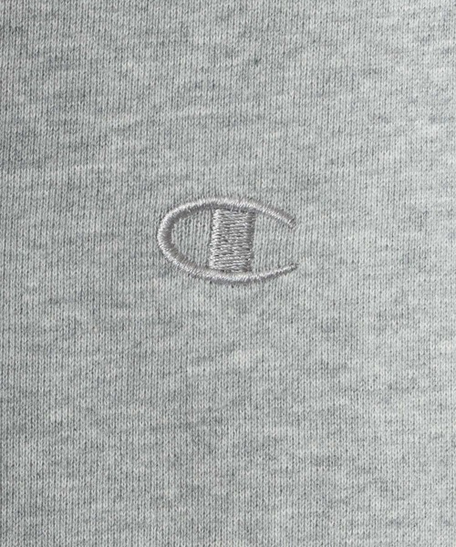 Champion(チャンピオン)の「Champion(チャンピオン)半袖スウェットトレーナー レディース/プルオーバートップス(スウェット・レディース・オフホワイト/ネイビー/グレー/ブラック/ナチュラル/ライトブルー/サーモンピンク/イエロー/ブルー系/ブラウン・L/M)」の19枚目の写真