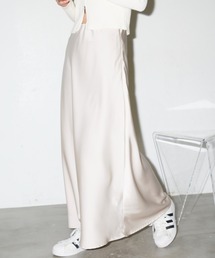 Auntie Rosa Holiday | サテンマーメイドフレアスカート(スカート)