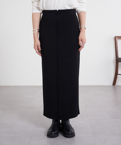 SHENERY（シーナリー）の「ダブルZIPポンチタイトスカート（スカート・レディース・アイボリー/ブラック・38/36）」の15枚目の写真