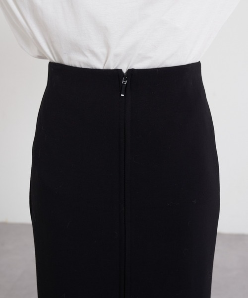 SHENERY（シーナリー）の「ダブルZIPポンチタイトスカート（スカート・レディース・アイボリー/ブラック・38/36）」の12枚目の写真