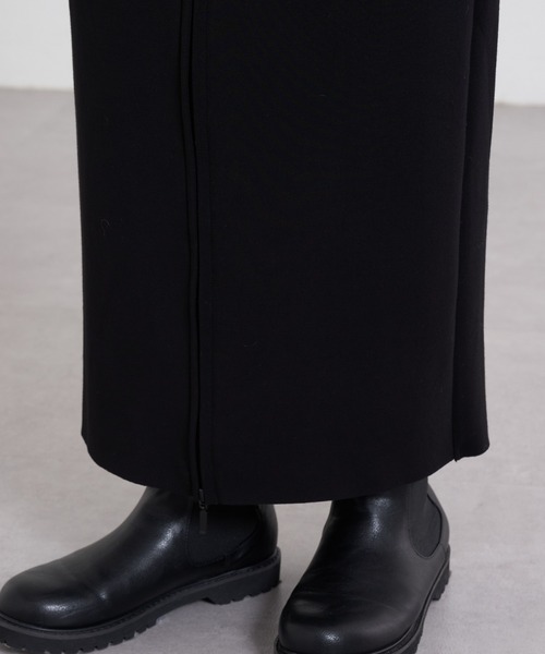 SHENERY（シーナリー）の「ダブルZIPポンチタイトスカート（スカート・レディース・アイボリー/ブラック・38/36）」の16枚目の写真