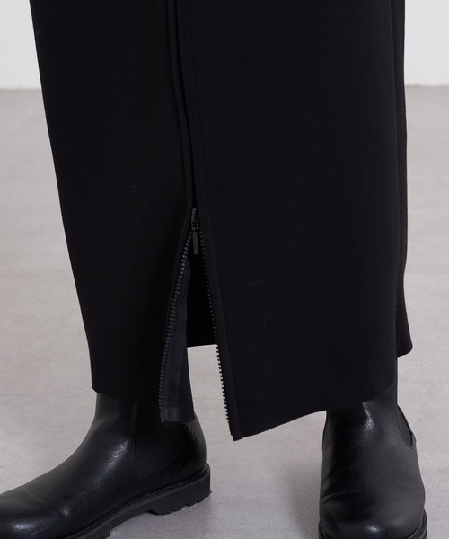 SHENERY（シーナリー）の「ダブルZIPポンチタイトスカート（スカート・レディース・アイボリー/ブラック・38/36）」の14枚目の写真