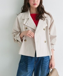 Pierrot（ピエロ）の「キャンディースリーブショートトレンチコート（トレンチコート）」