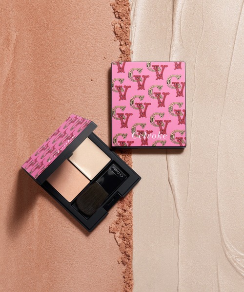 Celvoke(セルヴォーク)の「Celvoke / ポリフォニック ブラッシュ EX02・06(チーク・レディース・EX01 ピンキッシュテラコッタ/EX02 フレンチピーチ/06 デザートサンセット(限定デザイン)・FREE)」の10枚目の写真