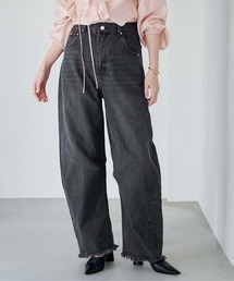 UR'S | ラインカーブデニム(デニムパンツ)