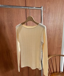 マルチリブニット