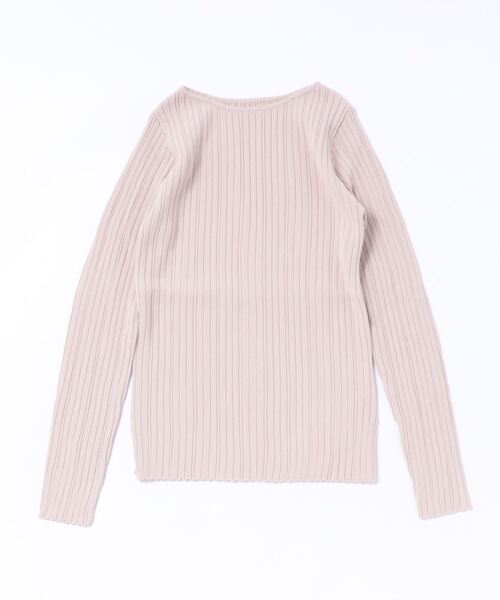 Doux archives（ドゥアルシーヴ）の「マルチリブニット（ニット/セーター・レディース・アイボリー/グレイッシュベージュ/ブラック・FREE）」の17枚目の写真