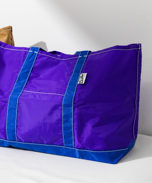 Drifter（ドリフター）の「DRIFTER　BUCKEYE TOTE（トートバッグ・レディース・ブルー/ブラック/モカ・ONE）」の14枚目の写真