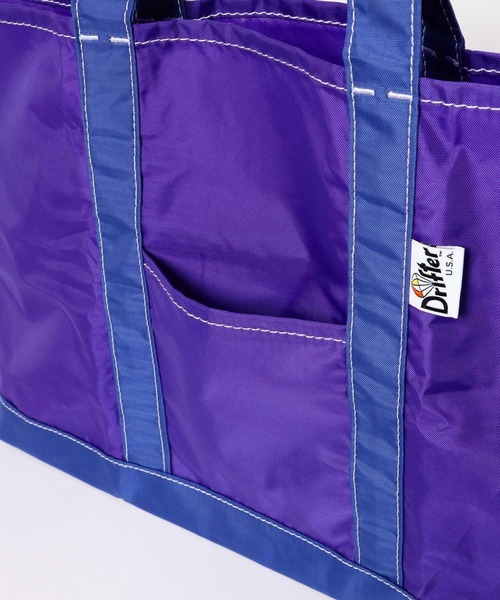 Drifter（ドリフター）の「DRIFTER　BUCKEYE TOTE（トートバッグ・レディース・ブルー/ブラック/モカ・ONE）」の21枚目の写真