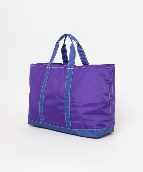 Drifter（ドリフター）の「DRIFTER　BUCKEYE TOTE（トートバッグ・レディース・ブルー/ブラック/モカ・ONE）」の4枚目の写真