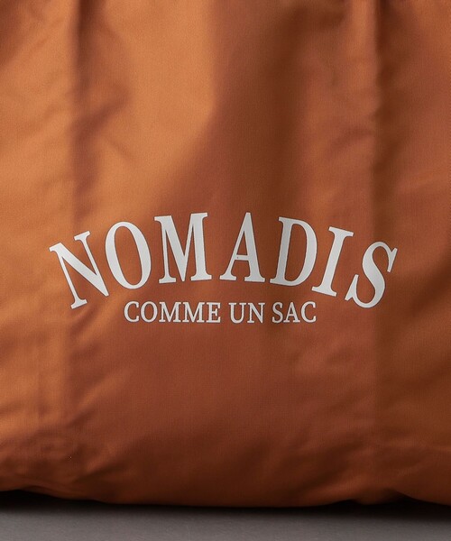 NOMADIS(ノマディス)の「【一部別注】<NOMADIS>SAC2 W トートバッグ(トートバッグ・レディース・ブラウン/ケリー・FREE)」の10枚目の写真