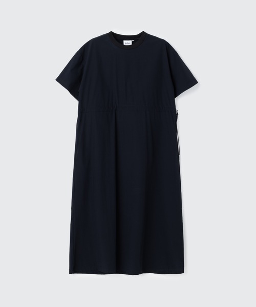 WILD THINGS(ワイルドシングス)の「【WILDTHINGS/ワイルドシングス】 ラックスワンピース | LAX ONEPIECE(ワンピース・レディース・ブラック/ブルー系その他/グリーン/ピンク・S/M)」の2枚目の写真