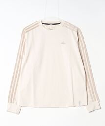 アディダス adidas W ESS+ 3ST LS Tシャツ