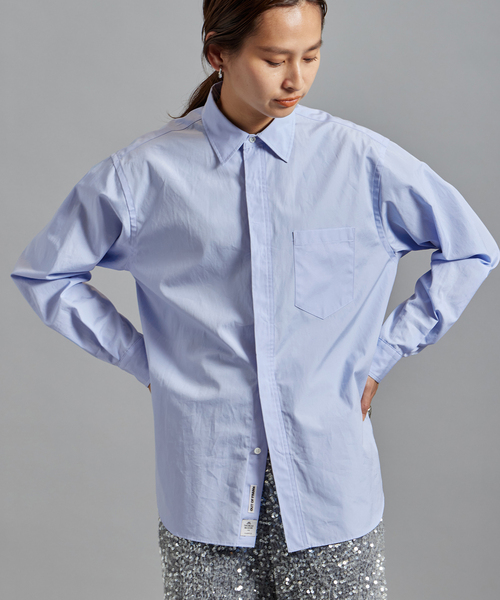 本日タイムSALE✨FRAMeWORK & THOMAS MASON シャツ セール】【OUT OF FRAMe】THOMASMASONシャツ（シャツ/ブラウス