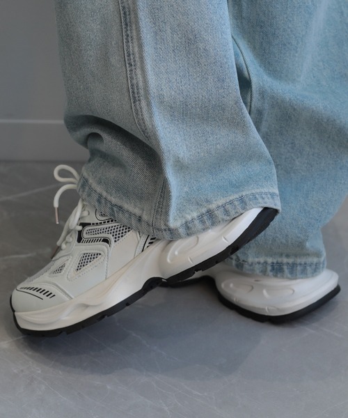 セール】【shoes365】韓国風 厚底スニーカー（スニーカー）｜shoes365