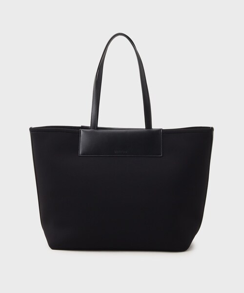 UNTITLED（アンタイトル）の「◆フレキシブルトート（トートバッグ・レディース・ブラック/ライトベージュ・99）」の12枚目の写真