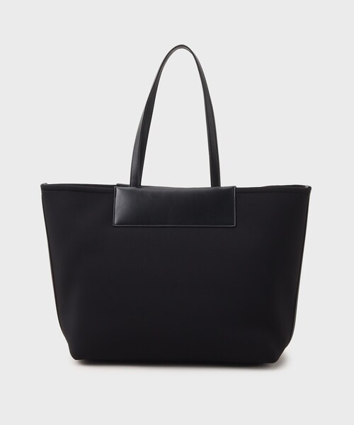【FILL IN THE BLANK】サンデートートバッグ ブラック サンデートートバッグ (button wide)(black) - FILLINTHEBLANK