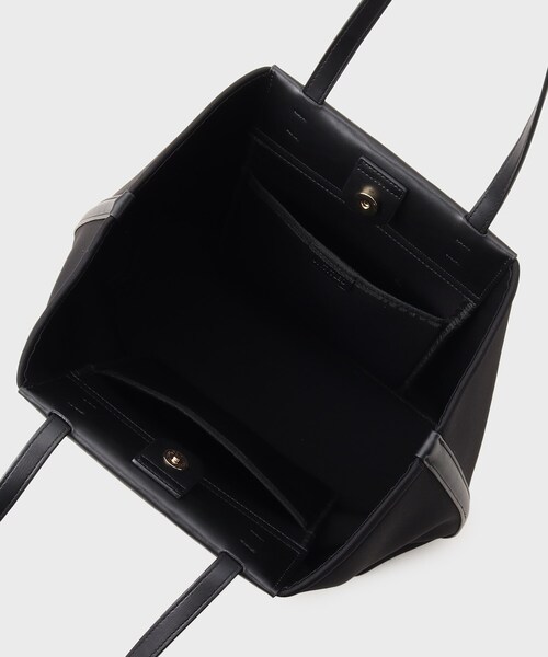 UNTITLED（アンタイトル）の「◆フレキシブルトート（トートバッグ・レディース・ブラック/ライトベージュ・99）」の5枚目の写真