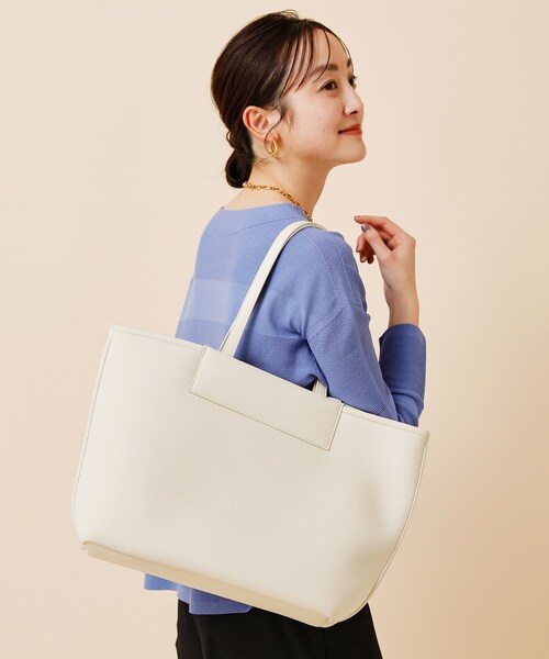 UNTITLED（アンタイトル）の「◆フレキシブルトート（トートバッグ・レディース・ブラック/ライトベージュ・99）」の10枚目の写真