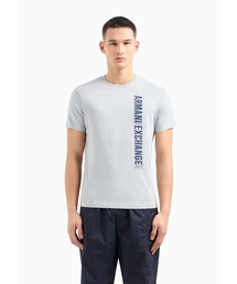 ARMANI EXCHANGE | 【A|X アルマーニ エクスチェンジ】＜オンライン限定＞デザインロゴ　半袖クルーネックTシャツ/REGULAR(Tシャツ/カットソー)