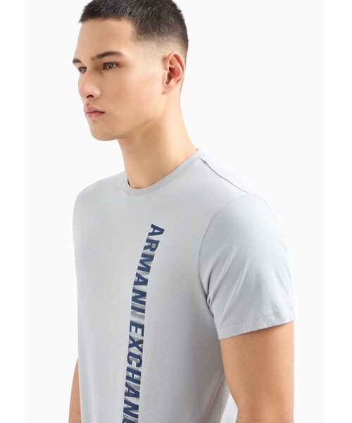 アルマーニ エクスチェンジ クルーネック ロゴ Tシャツ ARMANI EXCHANGE tシャツ 「A|X アルマーニ エクスチェンジ