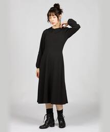 To b. by agnes b. | WV57 ROBE レースカラーフェミニンドレス(ドレス)