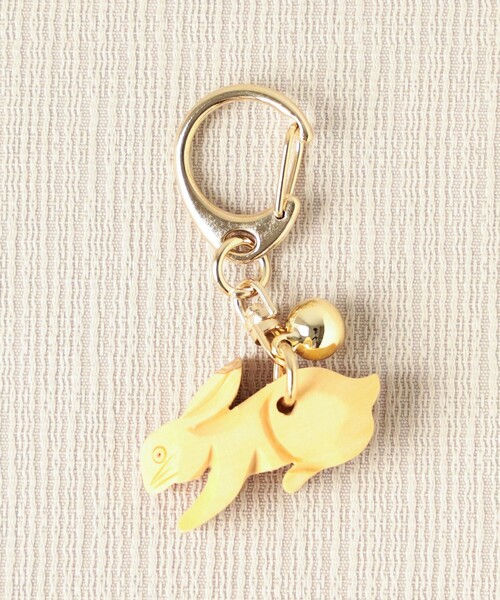 竹苑 / 別注 つげ 干支 キーホルダー（キーホルダー）｜BEAMS JAPAN