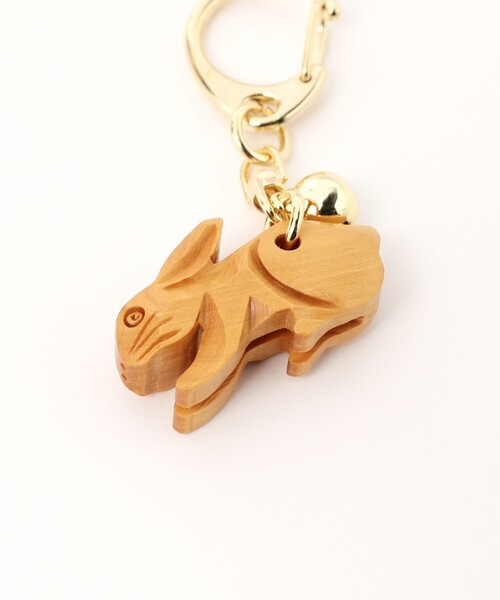 竹苑 / 別注 つげ 干支 キーホルダー（キーホルダー）｜BEAMS JAPAN