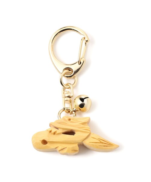 竹苑 / 別注 つげ 干支 キーホルダー(キーホルダー)|BEAMS JAPAN 竹苑 / 別注 つげ 干支 キーホルダー(キーホルダー)|BEAMS JAPAN