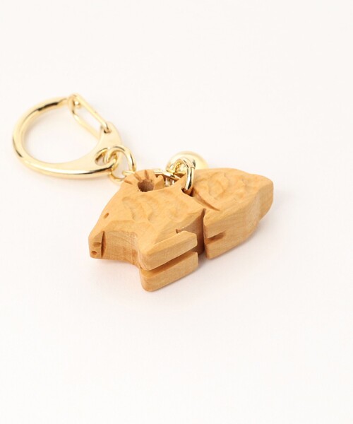 絶版稀少　ビーバップハイスクール　菊永　菊永組 金色キーホルダー　札　三セット Amazon.co.jp: [スリーカラット] バッグキークリップ シェル・イヌ