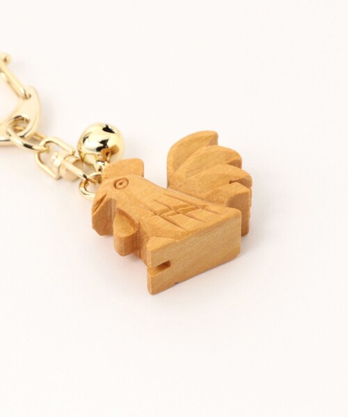 竹苑 / 別注 つげ 干支 キーホルダー（キーホルダー）｜BEAMS JAPAN