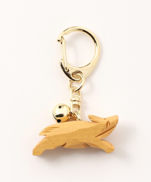 竹苑 / 別注 つげ 干支 キーホルダー（キーホルダー）｜BEAMS JAPAN