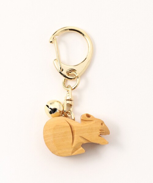 竹苑 / 別注 つげ 干支 キーホルダー（キーホルダー）｜BEAMS JAPAN