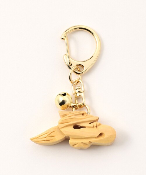 竹苑 / 別注 つげ 干支 キーホルダー（キーホルダー）｜BEAMS JAPAN
