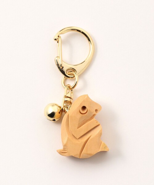 竹苑 / 別注 つげ 干支 キーホルダー（キーホルダー）｜BEAMS JAPAN