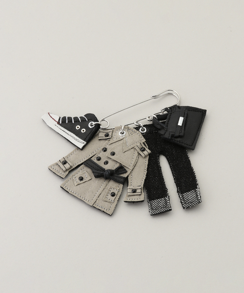 【新品】ロンハーマン別注　アンヌマリー ヘルケス ジャケット&カメラブローチ ジャケット＆カメラ ブローチ｜Anne Marie Herckes(アンヌ マリー