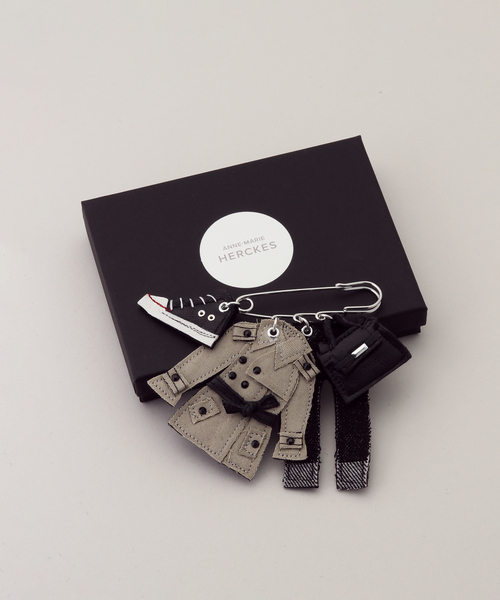 ロンハーマン アンヌ マリー ヘルケス オーバーオール＆ビーニー