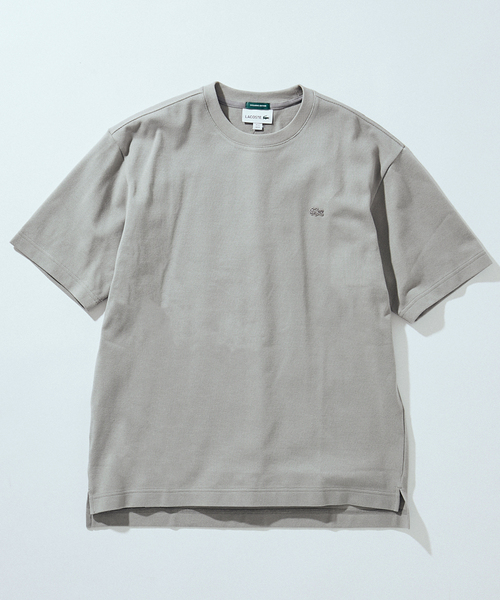 美品 LACOSTE × JS 別注 HEAVY PIQUE ポロシャツ半袖 5 XL ジャーナル