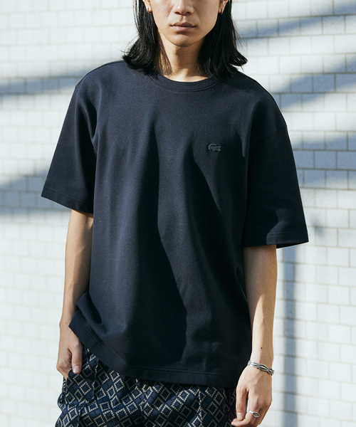 LACOSTE（ラコステ）の「LACOSTE × JS / 別注 HEAVY PIQUE C/N Tシャツ